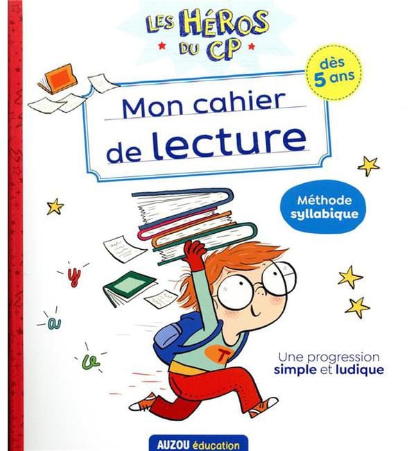 Mon cahier de lecture