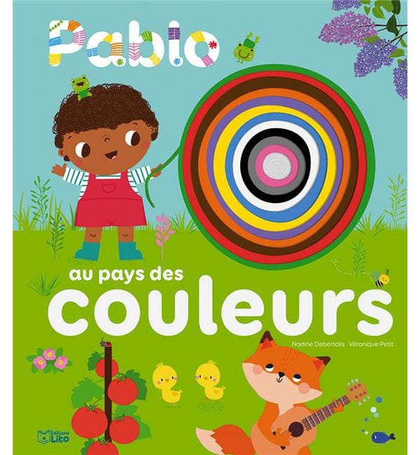 Pablo au pays des couleurs