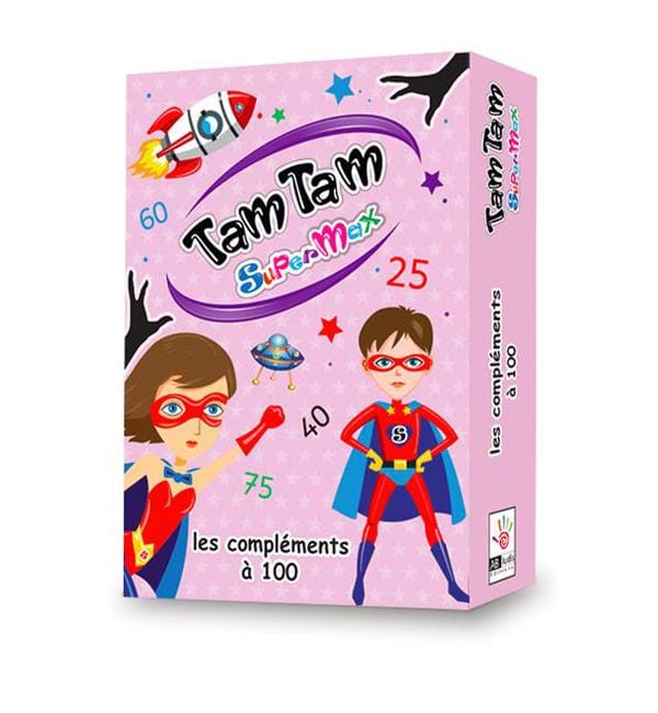 Tam Tam SuperMax Les compléments à 100 - Jeu mathématique CP/CE1
