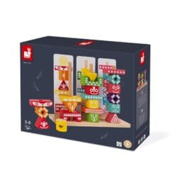 52 pièces à empiler Edutotem (bois)