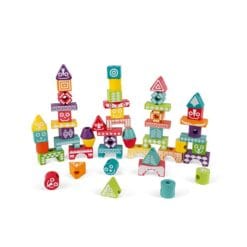 52 pièces à empiler Edutotem (bois) – Image 2