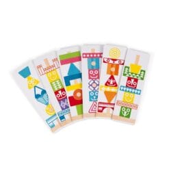 52 pièces à empiler Edutotem (bois) – Image 3