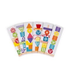 52 pièces à empiler Edutotem (bois) – Image 4