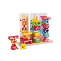 52 pièces à empiler Edutotem (bois) – Image 5
