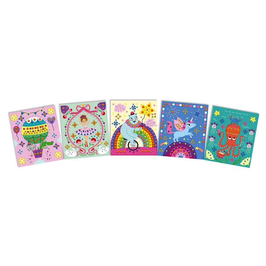 Kit créatif - Strass et stickers C'est la fête ! – Image 2