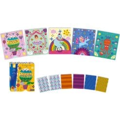 Kit créatif - Strass et stickers C'est la fête ! – Image 3