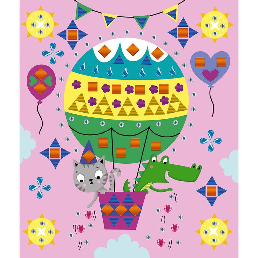 Kit créatif - Strass et stickers C'est la fête ! – Image 4