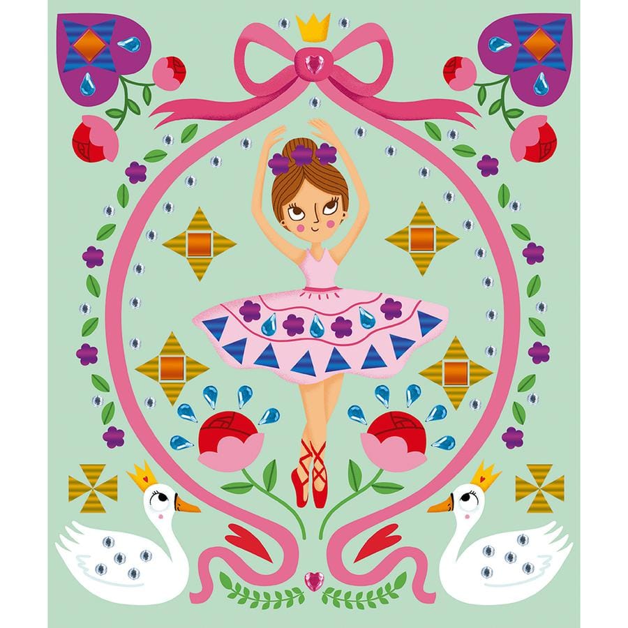 Kit créatif - Strass et stickers C'est la fête ! – Image 5