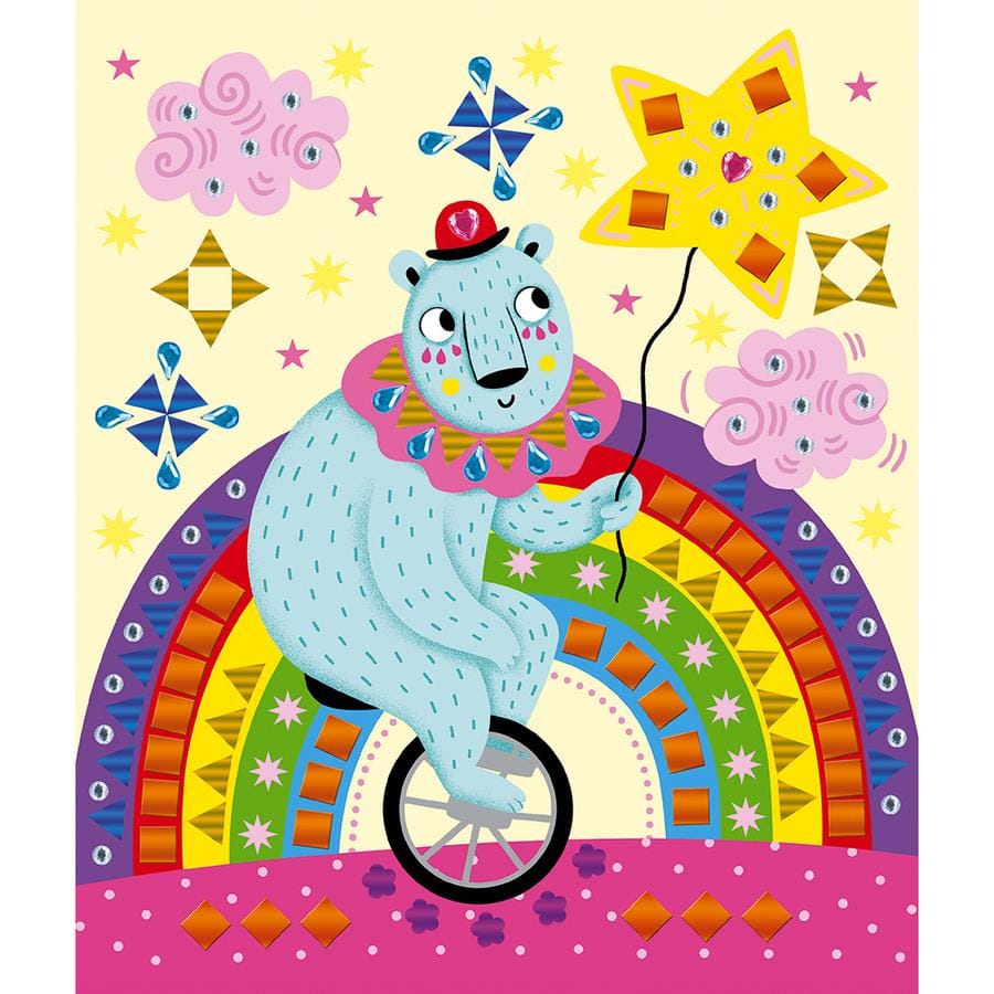 Kit créatif - Strass et stickers C'est la fête ! – Image 6