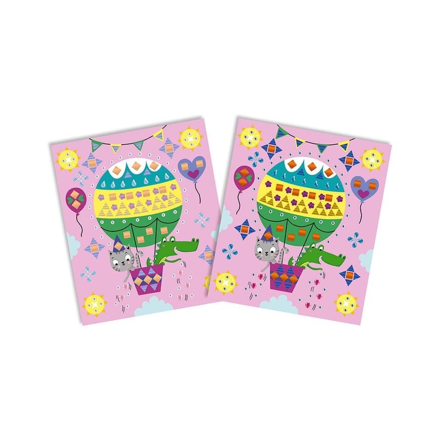 Kit créatif - Strass et stickers C'est la fête ! – Image 9