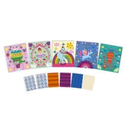 Kit créatif - Strass et stickers C'est la fête ! – Image 10