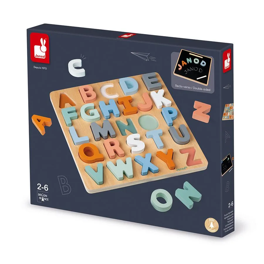 Puzzle Alphabet Sweet cocoon (bois)