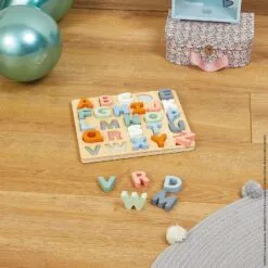 Puzzle Alphabet Sweet cocoon (bois) – Image 2
