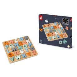 Puzzle Alphabet Sweet cocoon (bois) – Image 9