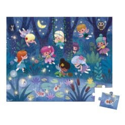 Puzzle Les fées et les nénuphars 36 pièces – Image 2