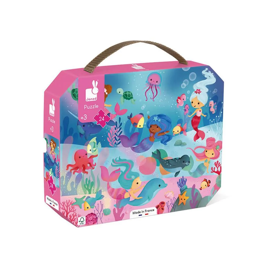 Puzzle Les sirènes 24 pièces