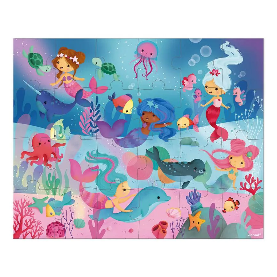 Puzzle Les sirènes 24 pièces – Image 3