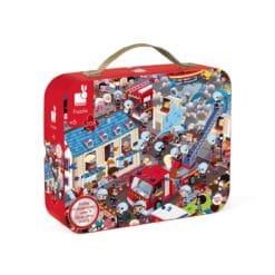 Puzzle observation Pompiers 208 pcs