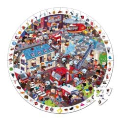 Puzzle observation Pompiers 208 pcs – Image 2