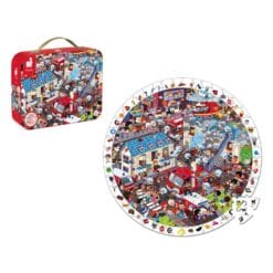 Puzzle observation Pompiers 208 pcs – Image 3