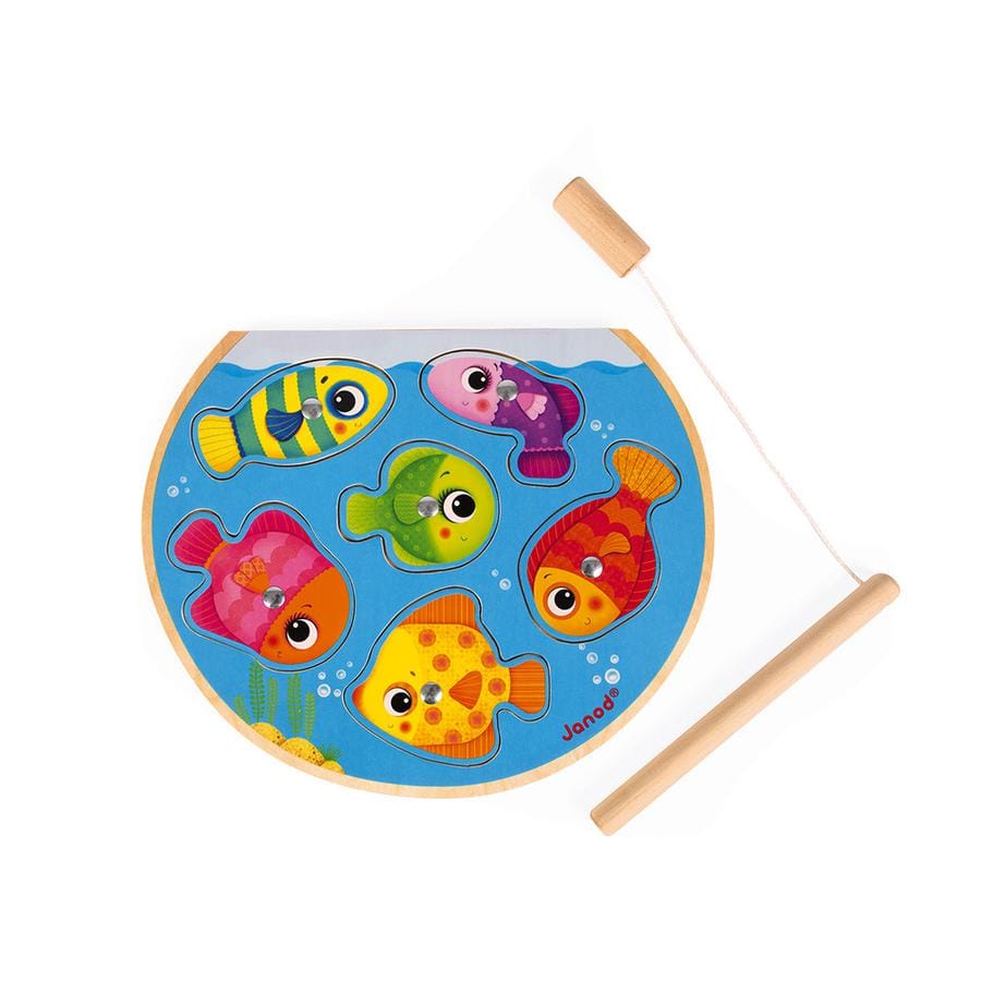 Puzzle Speedy fish (bois)