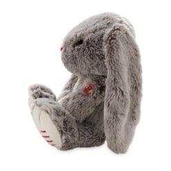Rouge Kaloo - Peluche lapin gris Prestige 38 cm – Image 4