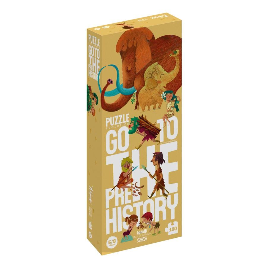 Go to the Prehistory Puzzle