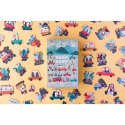 Puzzle Beep, Beep ! – Image 7