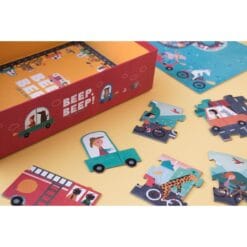 Puzzle Beep, Beep ! – Image 8