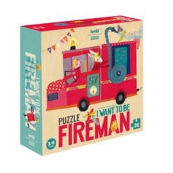 Puzzle I want to be... Firefighter