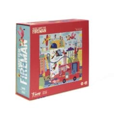 Puzzle I want to be... Firefighter – Image 2