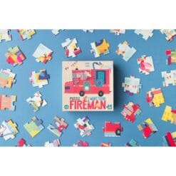 Puzzle I want to be... Firefighter – Image 12