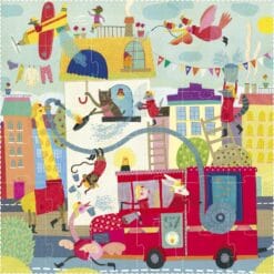 Puzzle I want to be... Firefighter – Image 3