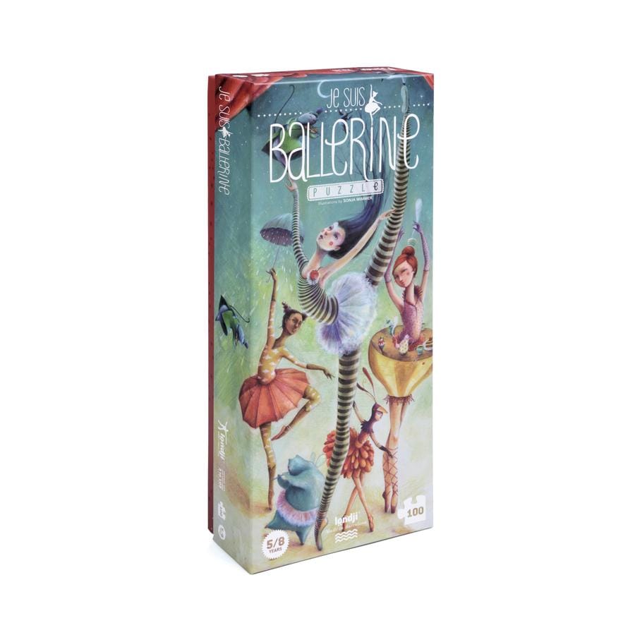 PUZZLE JE SUIS BALLERINE – Image 2