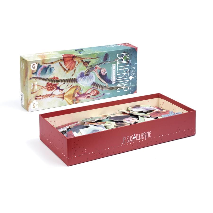 PUZZLE JE SUIS BALLERINE – Image 4