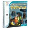 smartgames jeu de voyage magnétique en quête de pépites