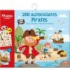 200 AUTOCOLLANTS PIRATES (ÉDITION 2021)