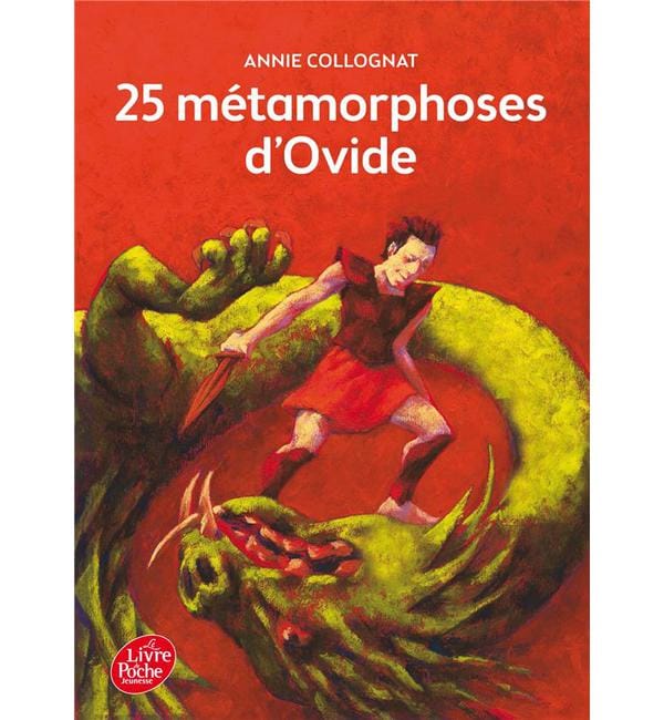 25 métamorphoses d'Ovide