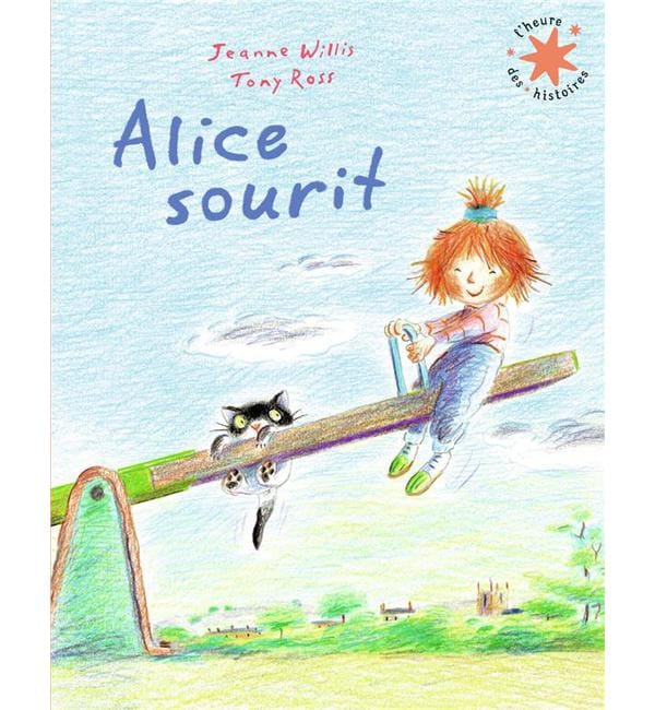 Alice sourit