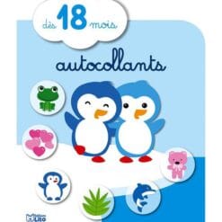 Autocollants Les pingouins
