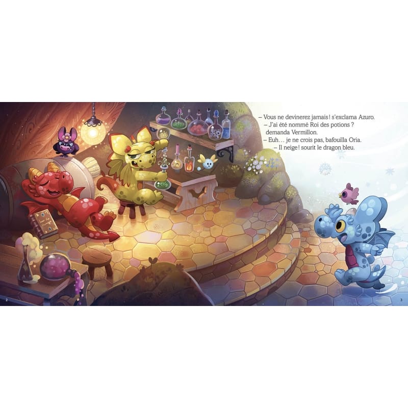 Azuro et la Pierre des quatre saisons – Image 2