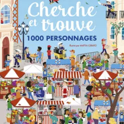 Cherche et trouve 1000 personnages