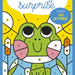 Coloriages surprise avec les lettres