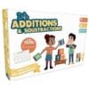 Défis additions et soustractions - Avec une table d'addition Montessori