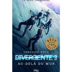Divergente Tome 3 - Au-delà du mur
