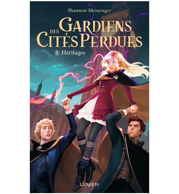 Gardiens des cités perdues Tome 8 - Héritages
