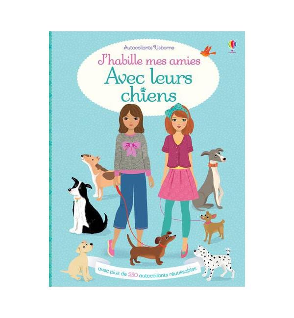 J'habille mes amies avec leurs chiens