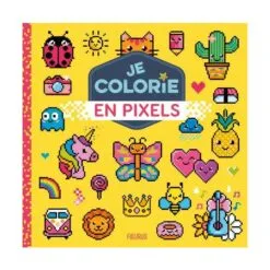 Je colorie en pixels