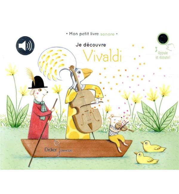 Je découvre Vivaldi