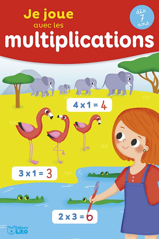 Je joue avec les multiplications